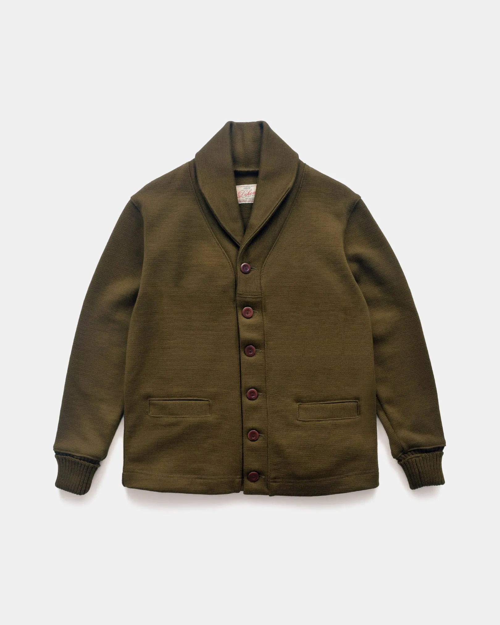 Shawl Sweater Coat - Loden