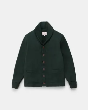 Shawl Sweater Coat - Pine