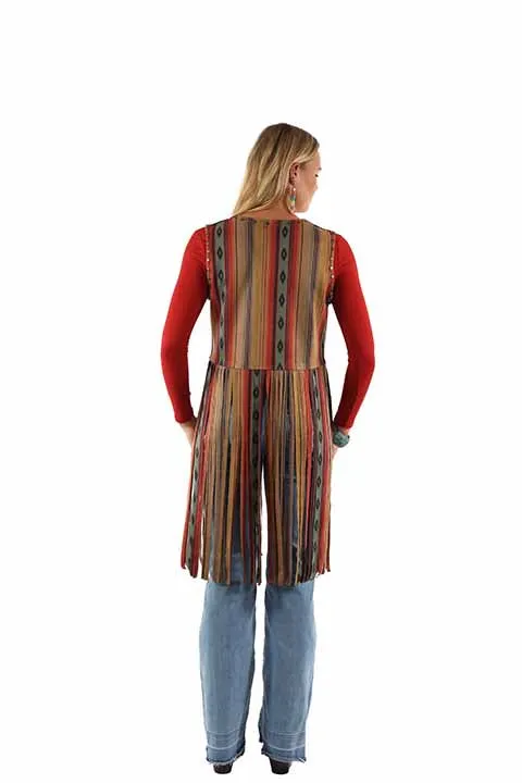 Short Serape Vest