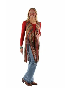 Short Serape Vest