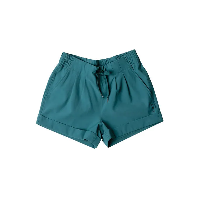 SHORTS TEPIC Woman Deep Teal