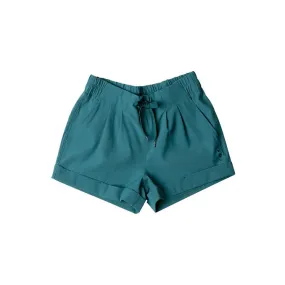 SHORTS TEPIC Woman Deep Teal