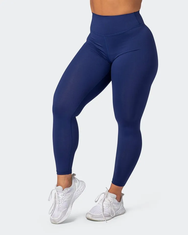 Signature Scrunch Ankle Length Leggings Ink