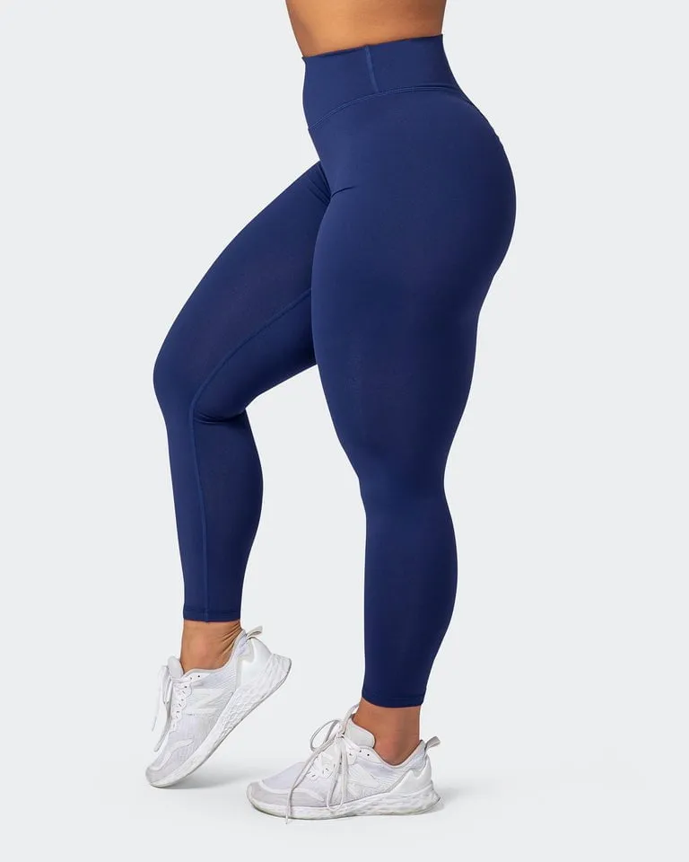 Signature Scrunch Ankle Length Leggings Ink