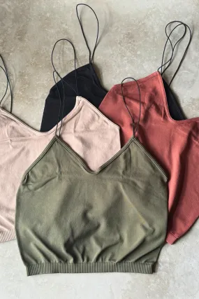 Skinny Cropped Cami