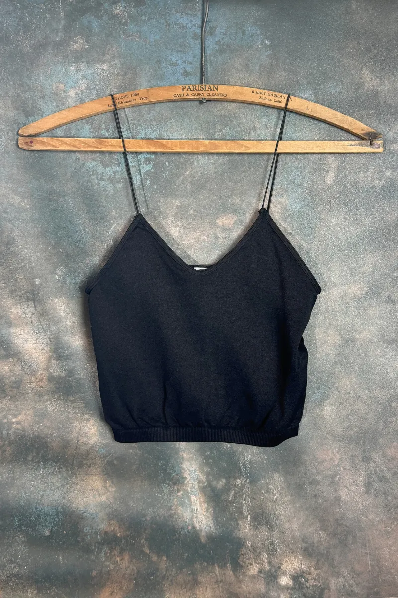 Skinny Cropped Cami