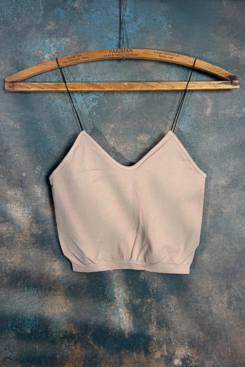 Skinny Cropped Cami