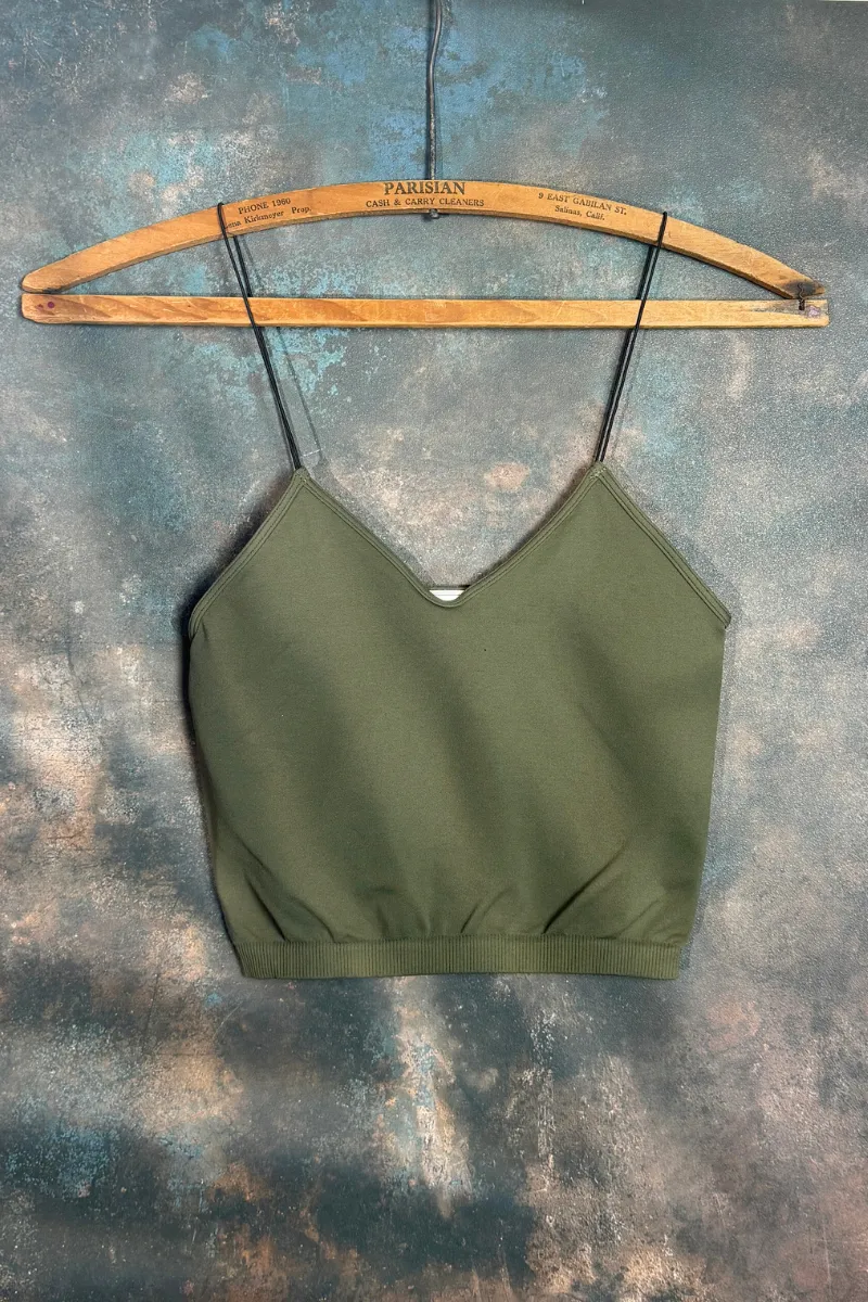 Skinny Cropped Cami