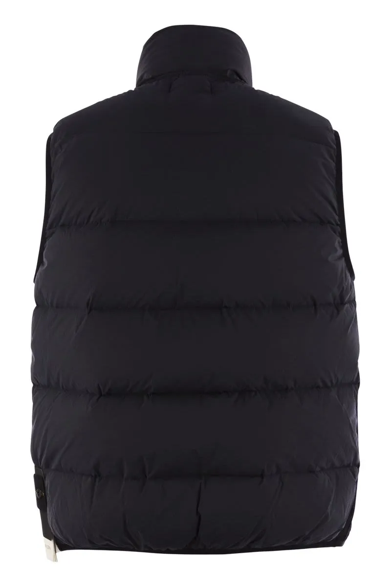 SLEEVELESS DOWN JACKET