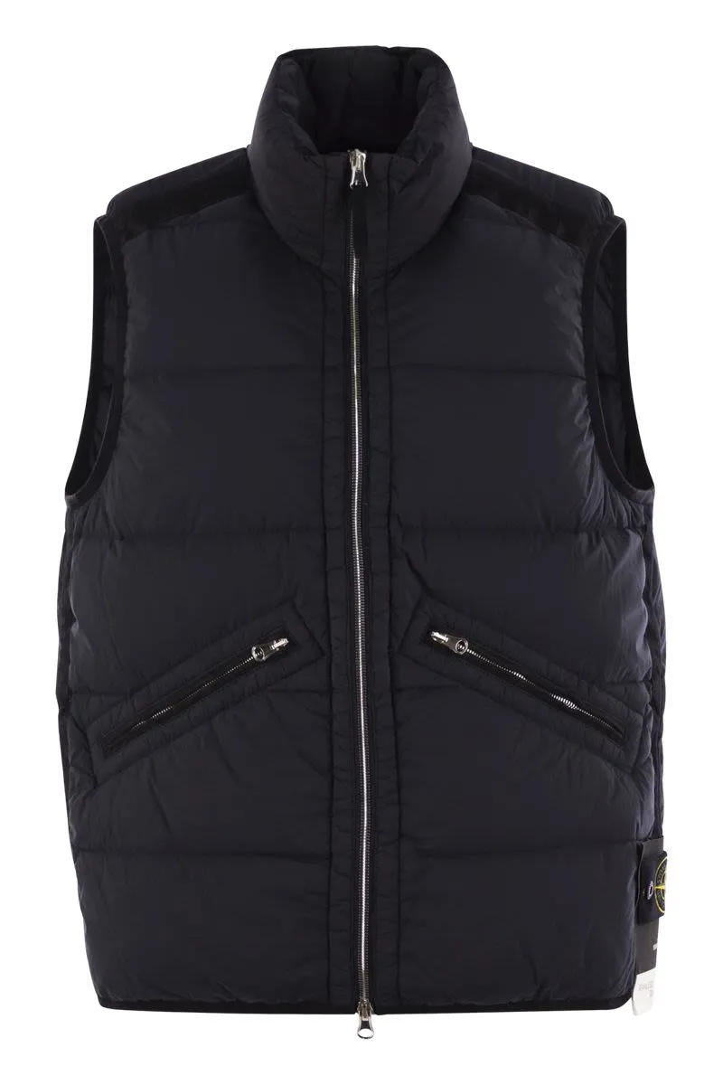 SLEEVELESS DOWN JACKET