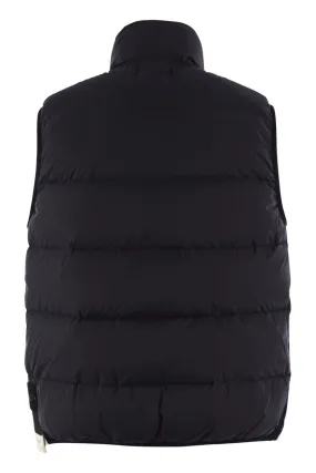 SLEEVELESS DOWN JACKET