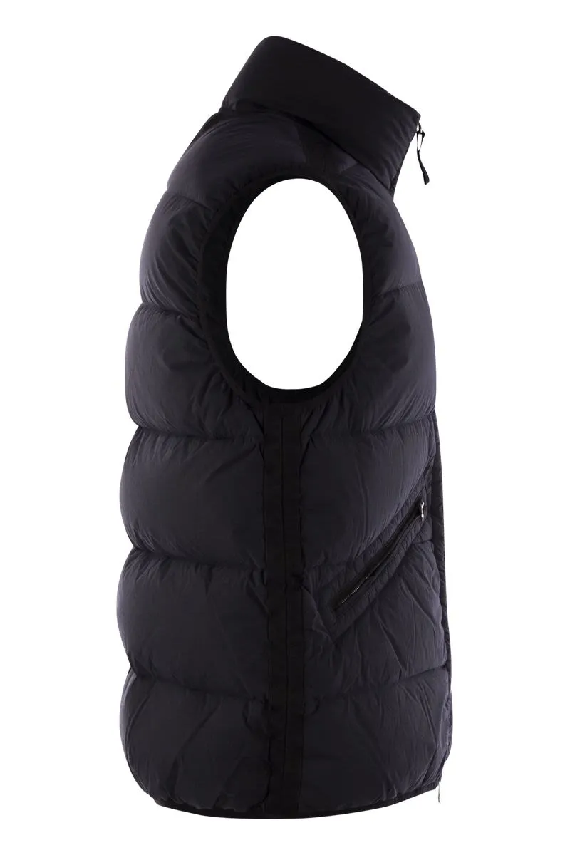 SLEEVELESS DOWN JACKET