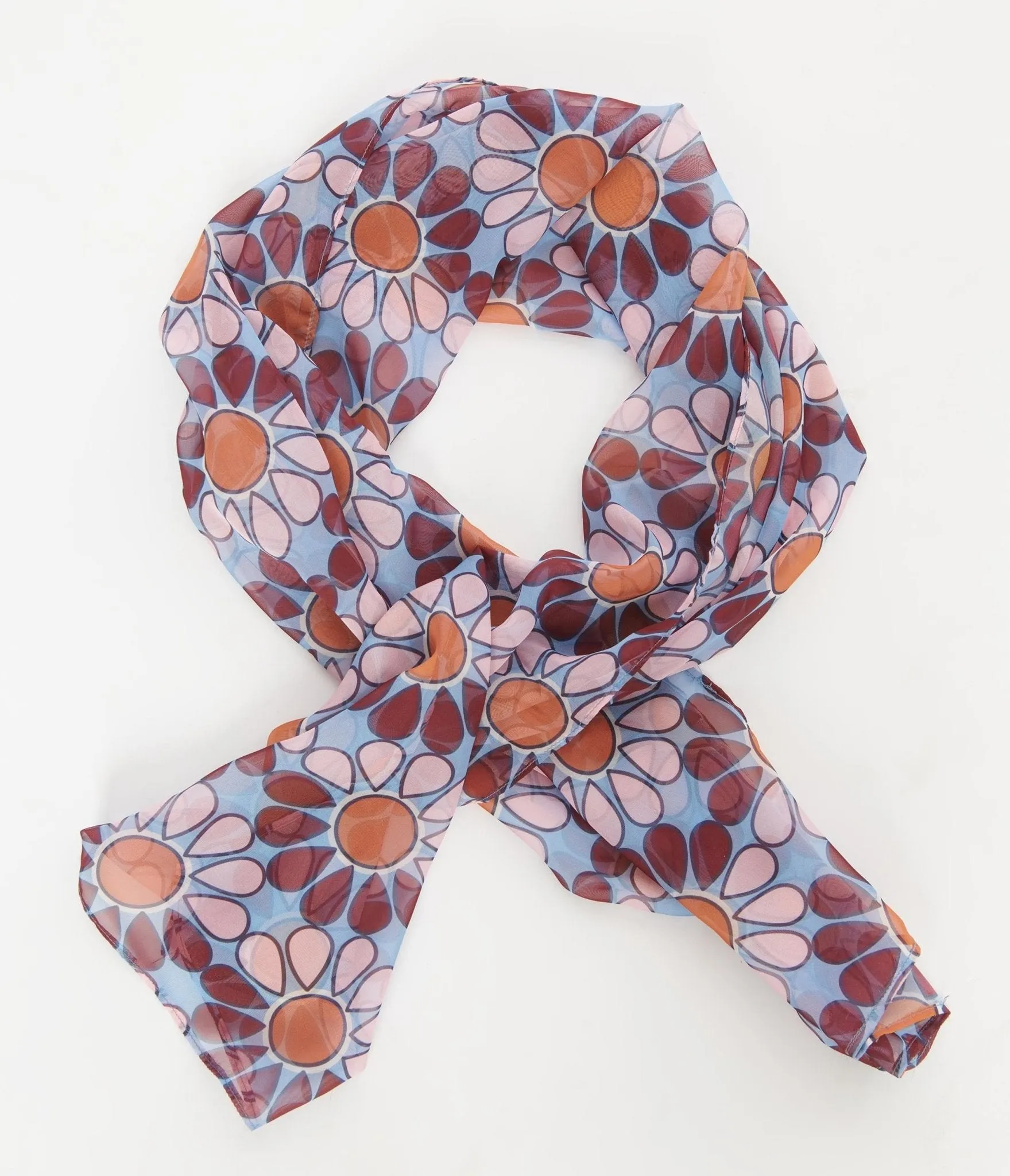 Smak Parlour Flower Power Long Hair Scarf