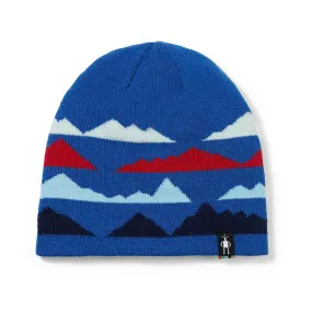 Smartwool Blueberry Mountain Pattern Beanie