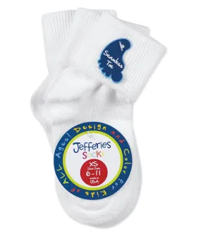 Smooth Toe Turn Cuff Sock - 3 Pack