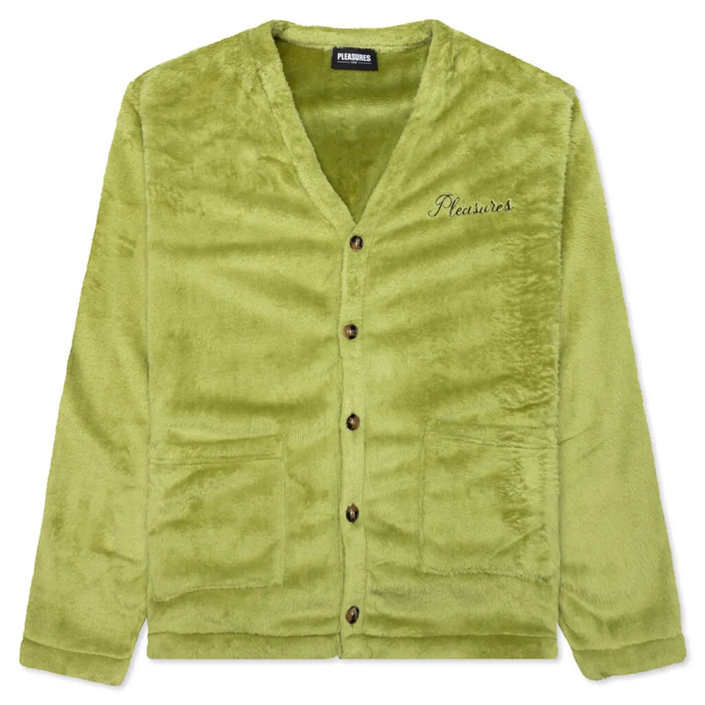 Snorkel Cardigan - Green