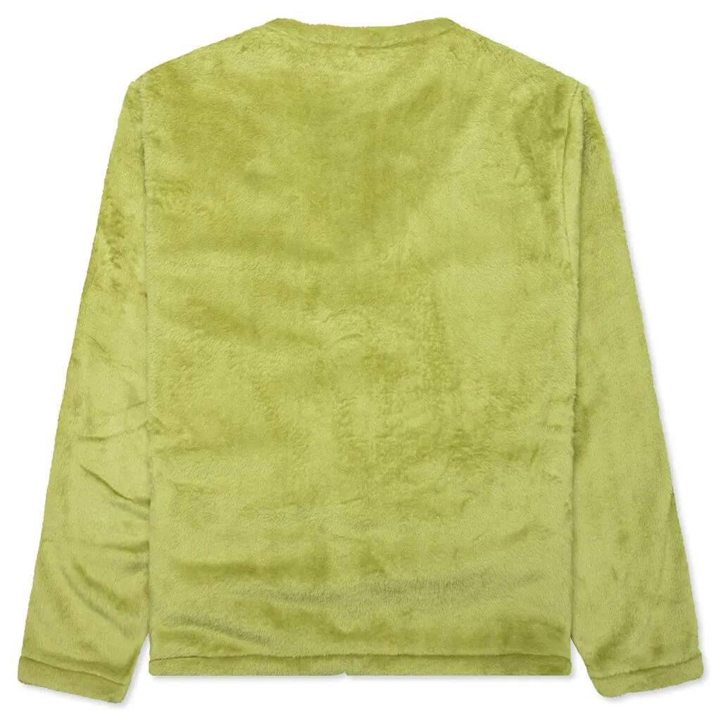 Snorkel Cardigan - Green