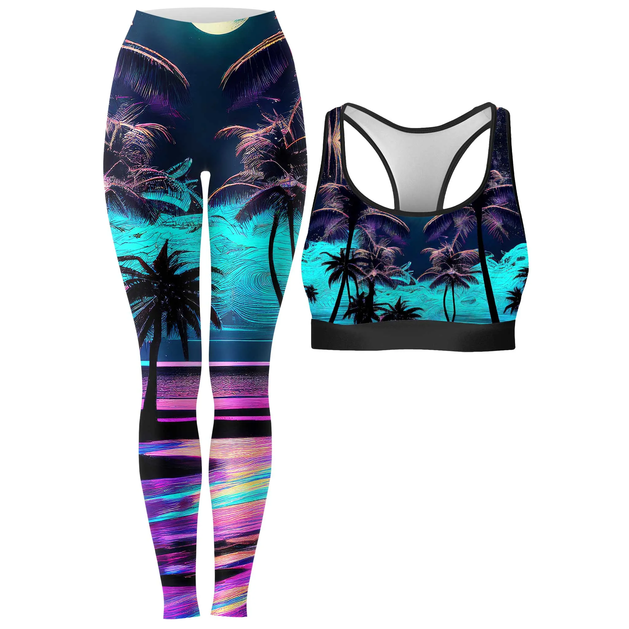 Spellbound Rave Bra and Leggings Combo