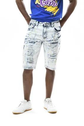 Ss2701 Denim Shorts