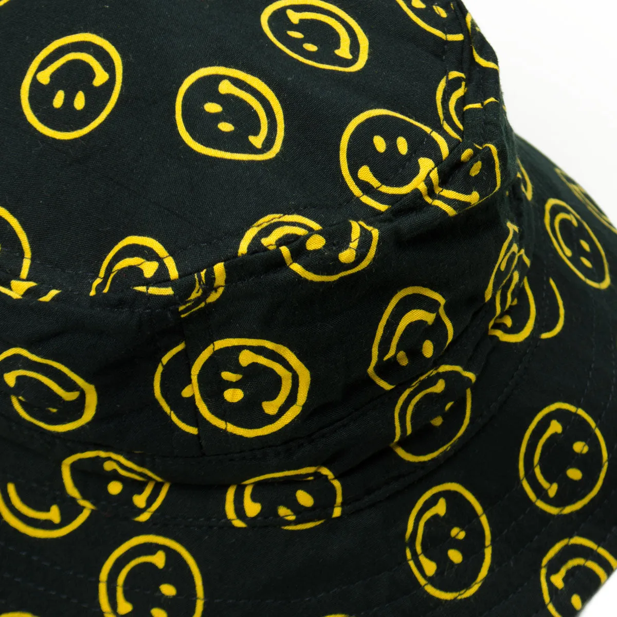 Stan Ray - Fillmore Bucket Hat - Smiley Batik Black