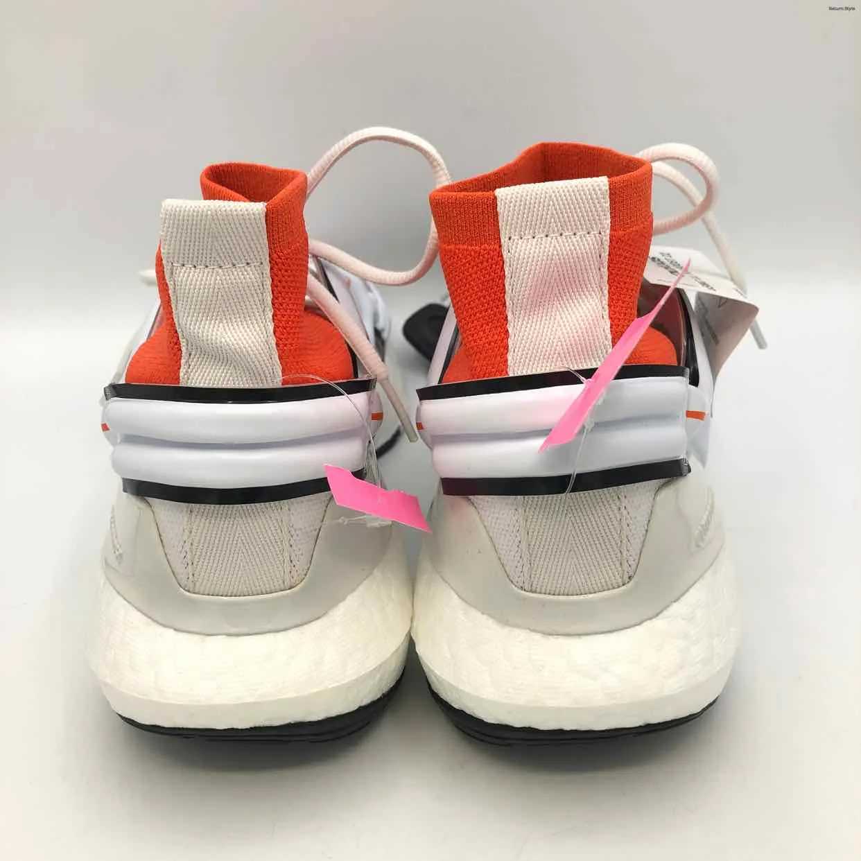 STELLA MCCARTNEY for ADIDAS White Orange Sneaker Shoe Size 10-1/2 Shoes