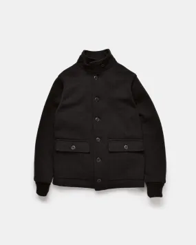 Submariner Sweater Coat - Black