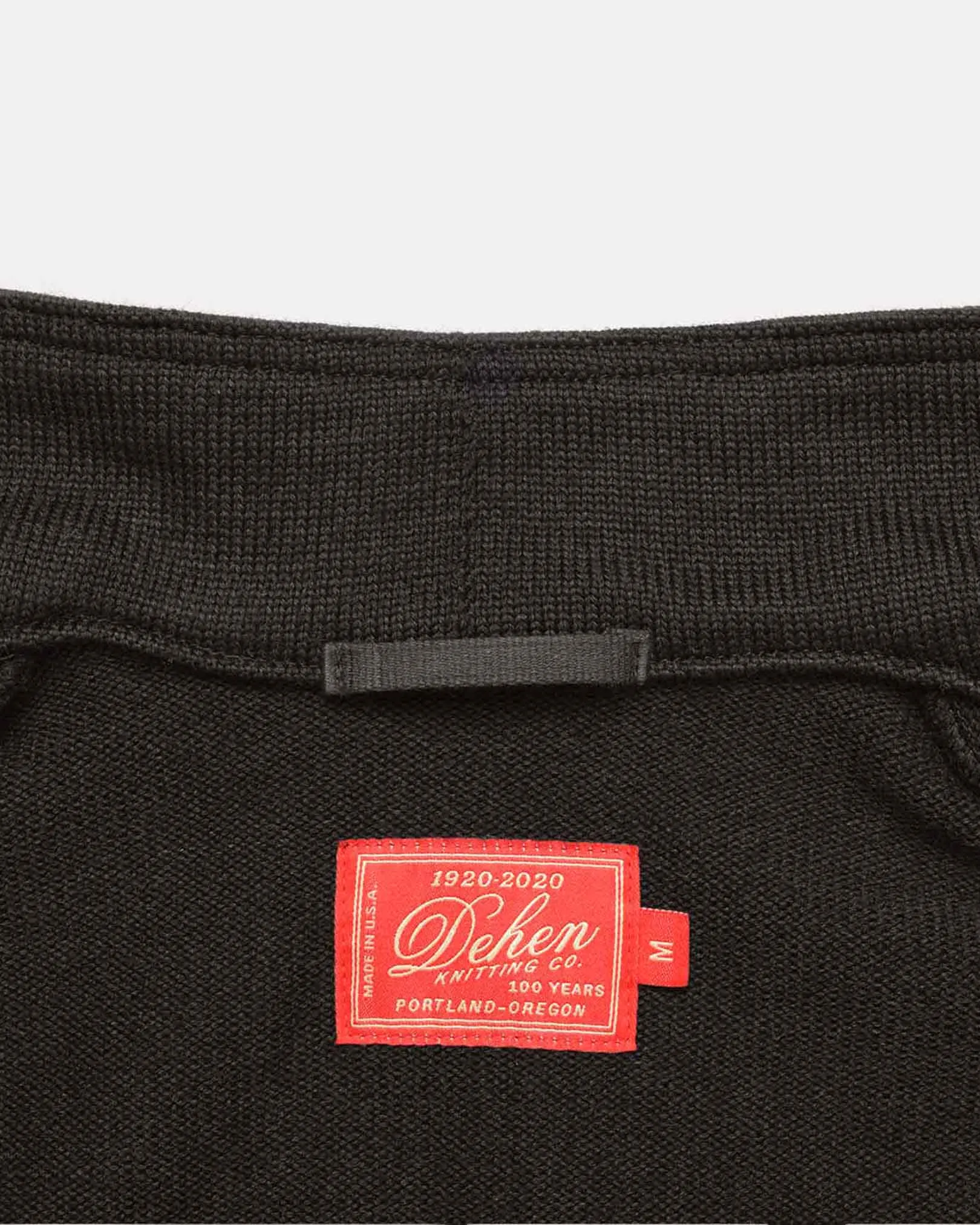 Submariner Sweater Coat - Black