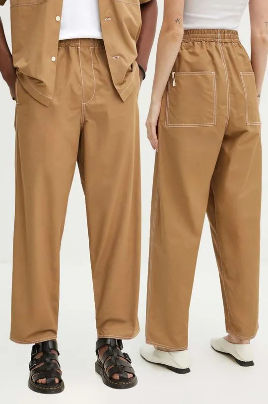 Sunnei trousers beige color RTWXBOT001