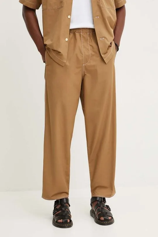 Sunnei trousers beige color RTWXBOT001