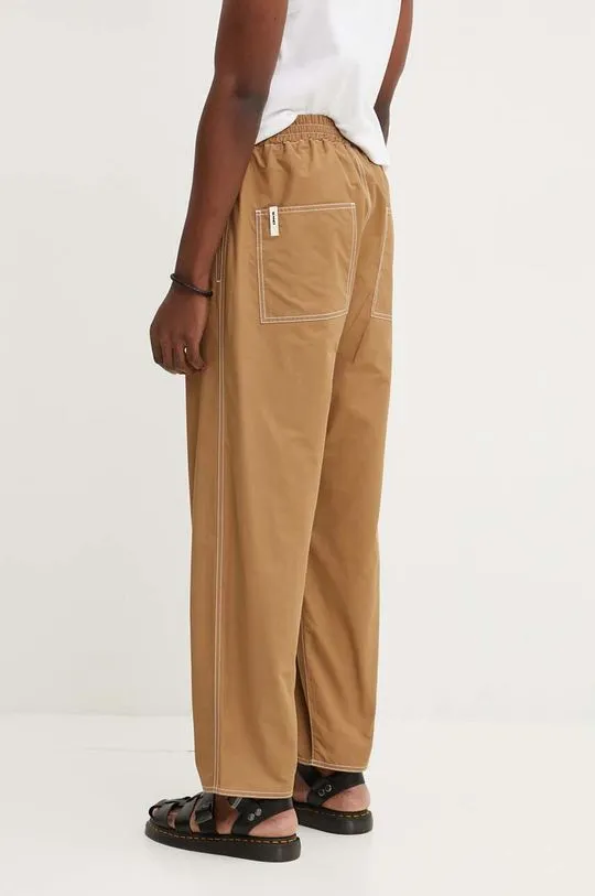 Sunnei trousers beige color RTWXBOT001