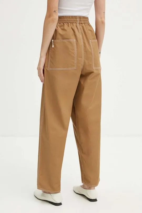 Sunnei trousers beige color RTWXBOT001