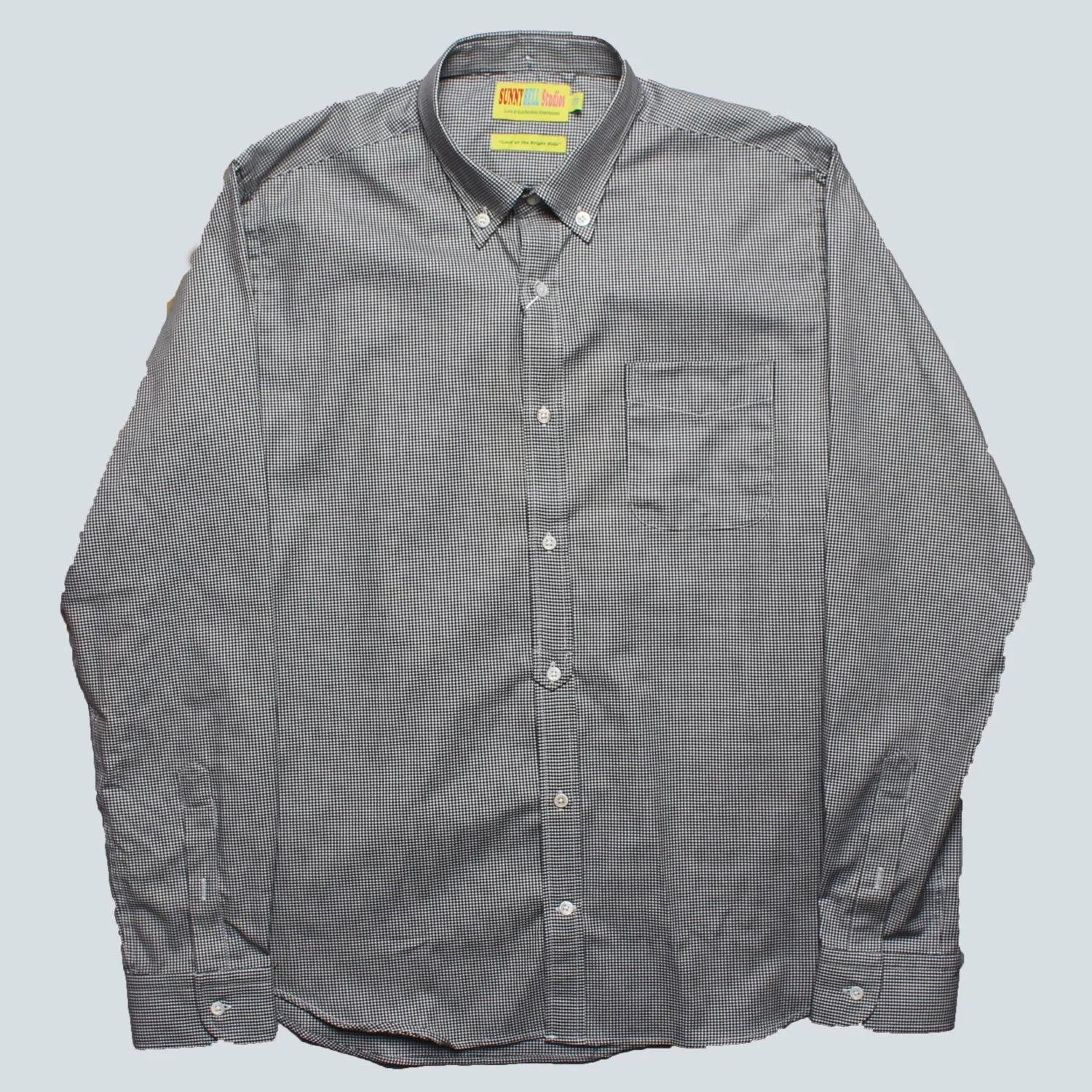 Sunny Bell Studios - Oxford Shirt - Black Check