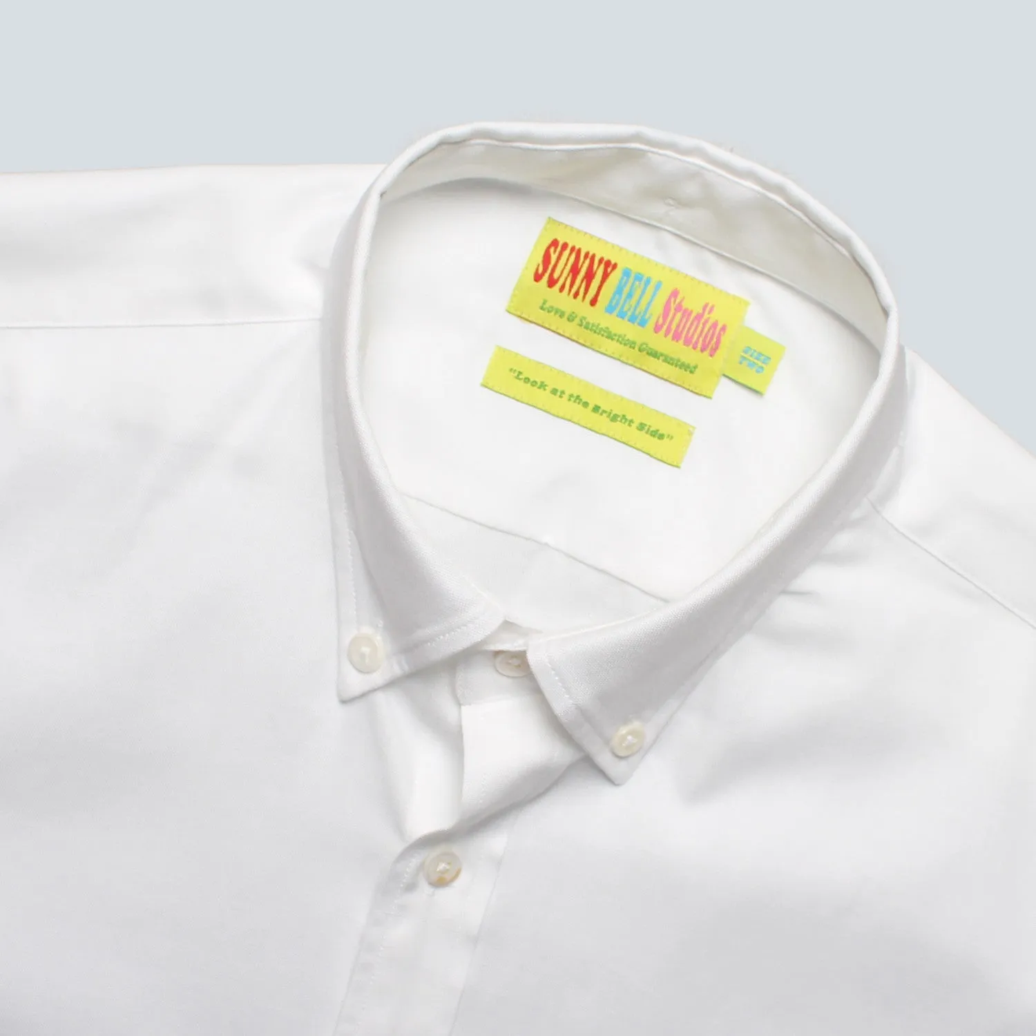 Sunny Bell Studios - Oxford Shirt - White