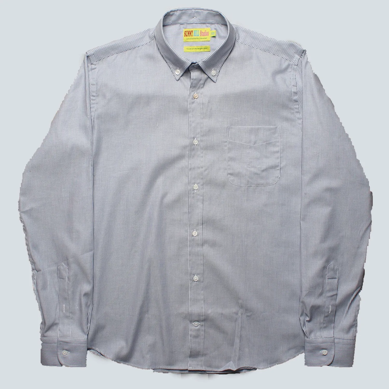 Sunny Bell Studios - Shirt - Blue Stripe