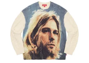 Supreme Kurt Cobain Sweater White