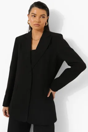 Tailored Oversized Blazer