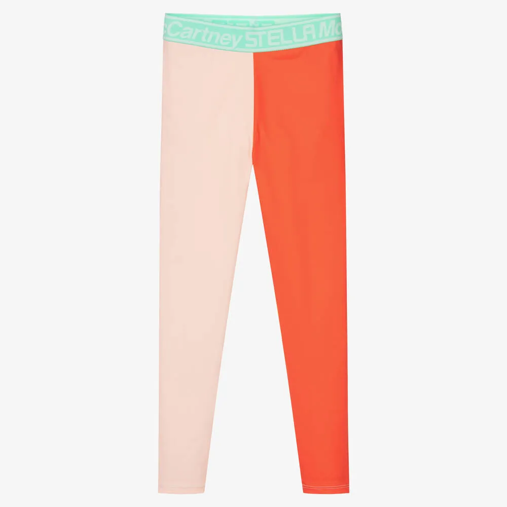 Teen Girls Colourblock Leggings