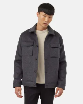 tentree Wool Button Down Jacket