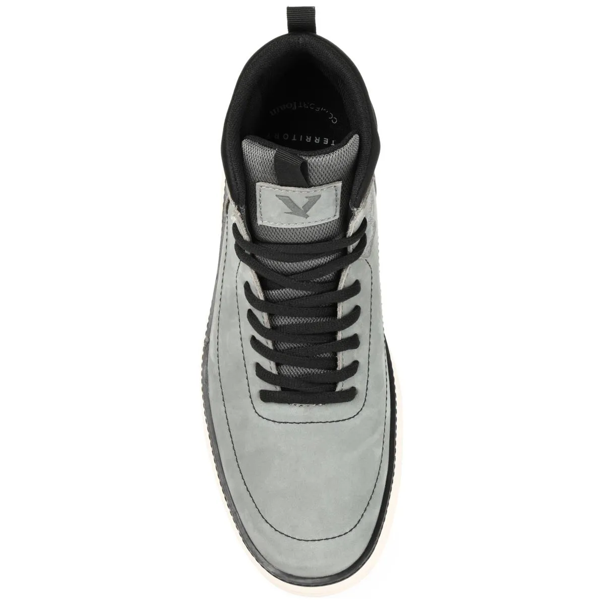      Territory Men's Roam High Top Sneaker Boot     