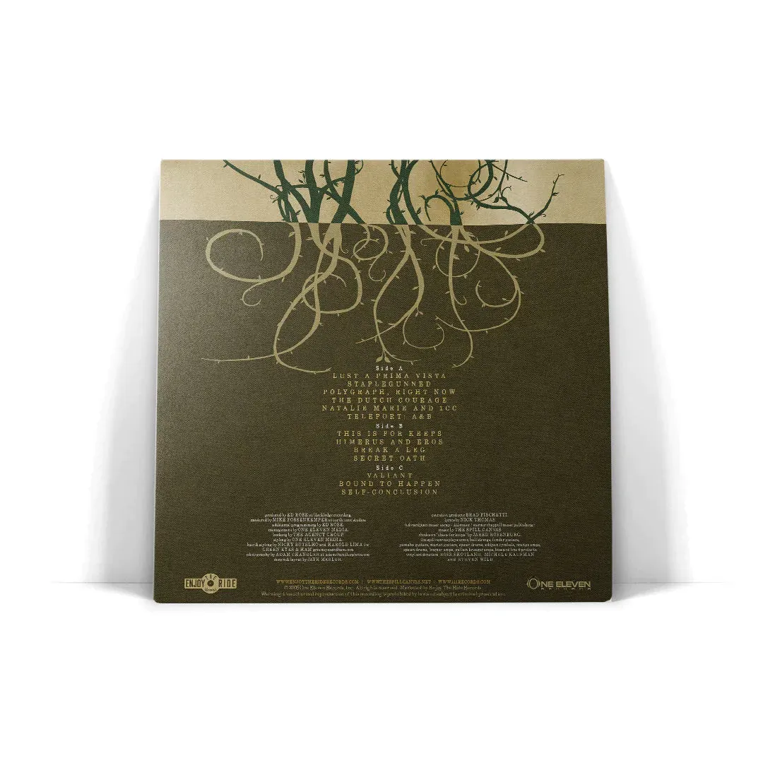 THE SPILL CANVAS ‘ONE FELL SWOOP’ 2LP (Limited Edition – Only 200 made, Beer with Swamp Green Splatter Vinyl)