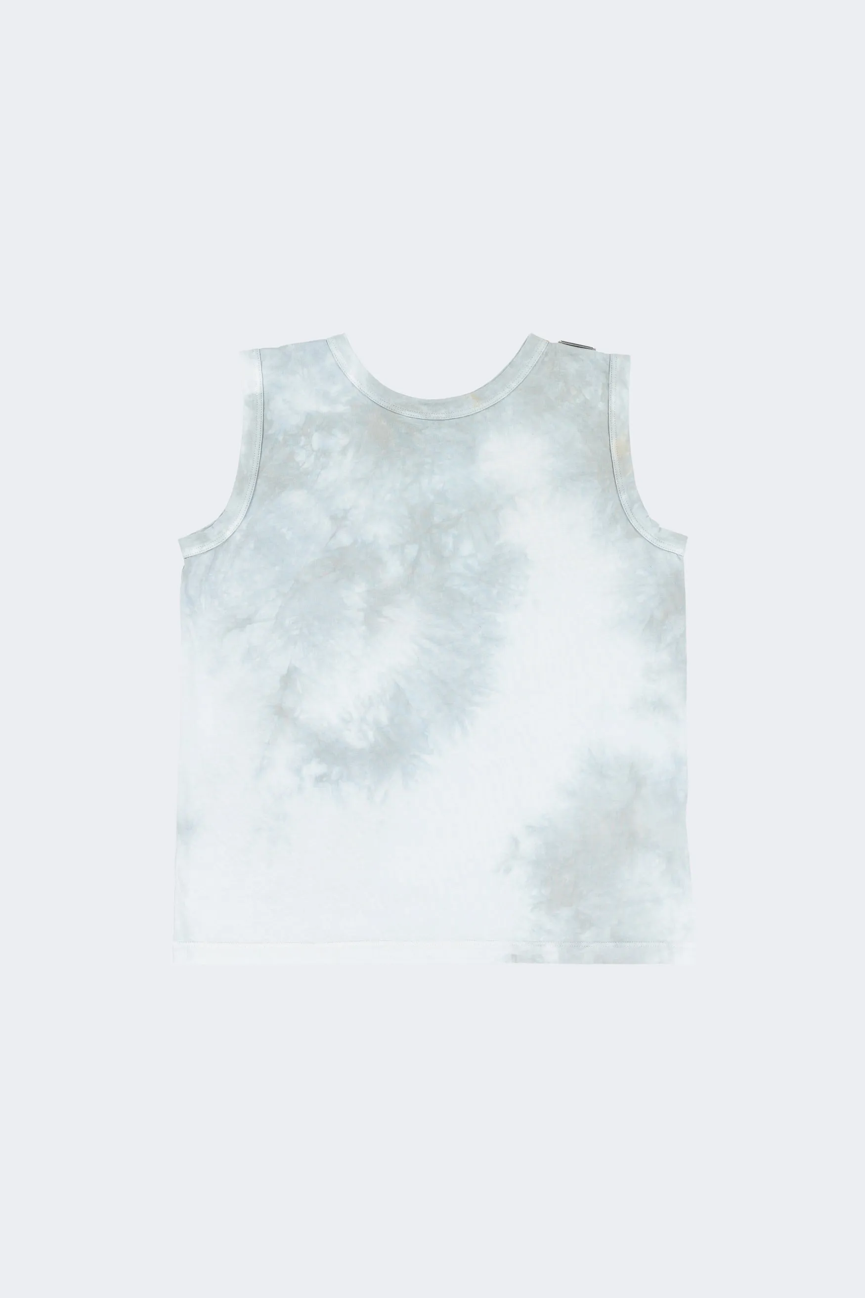 Tie Dye Confused Vest