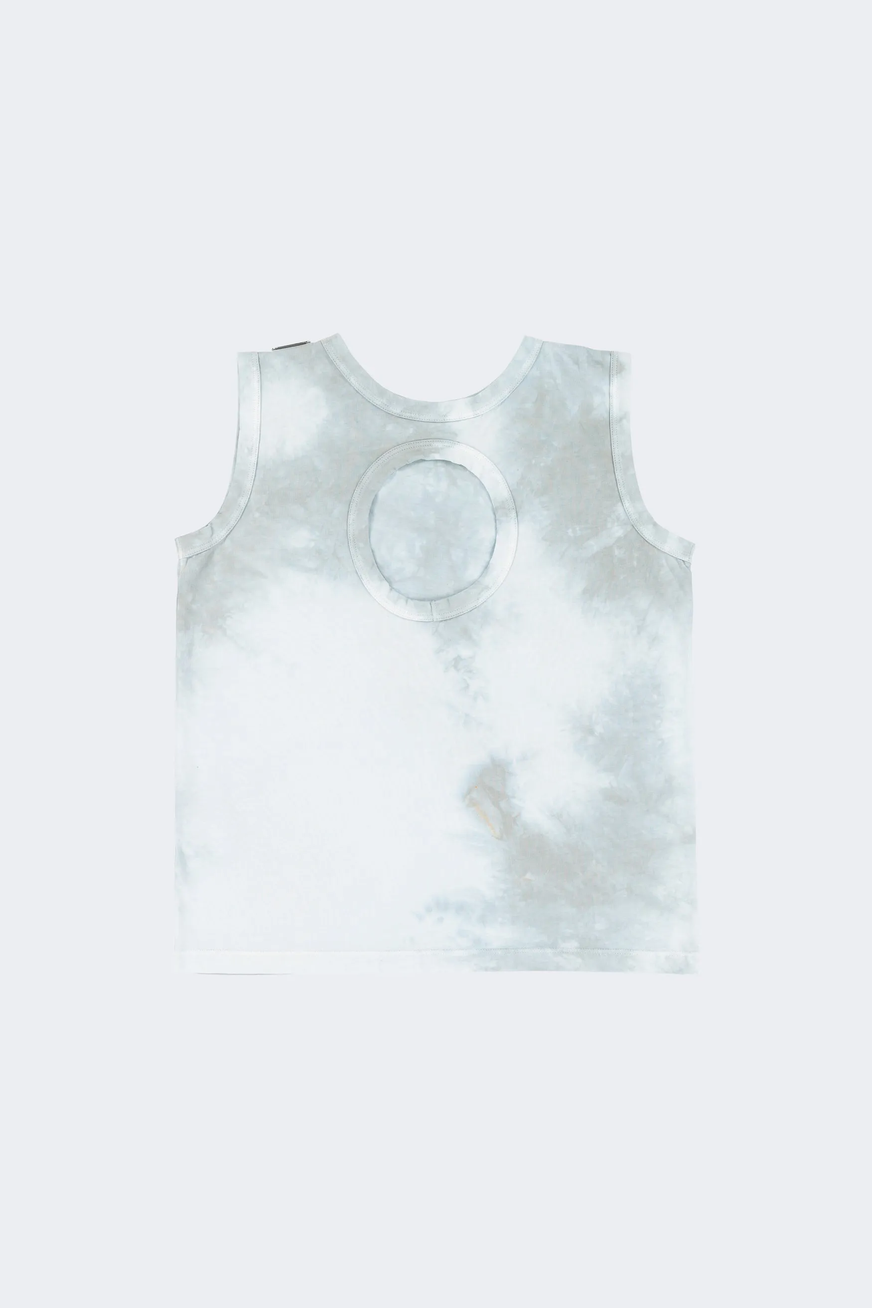 Tie Dye Confused Vest