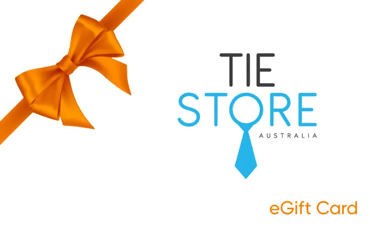 Tie Store Australia eGift Card