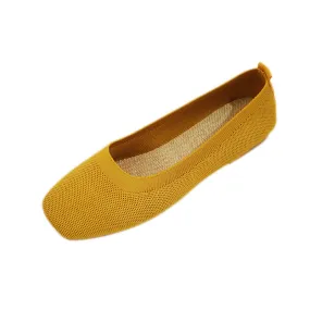 Tiosebon Silp-On Flat Bean Shoes