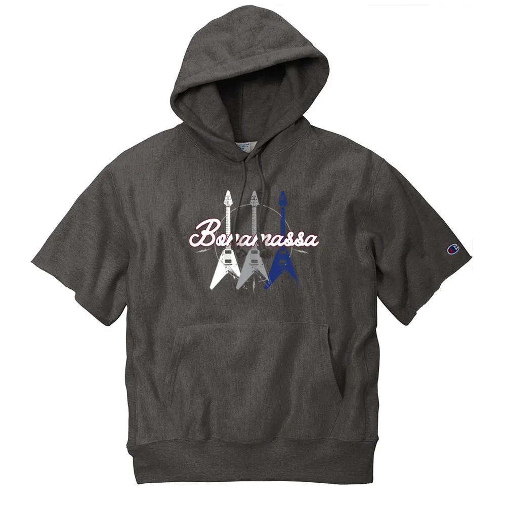 Triple Flying V Champion Reverse Weave Short Sleeve Hoodie (Unisex)