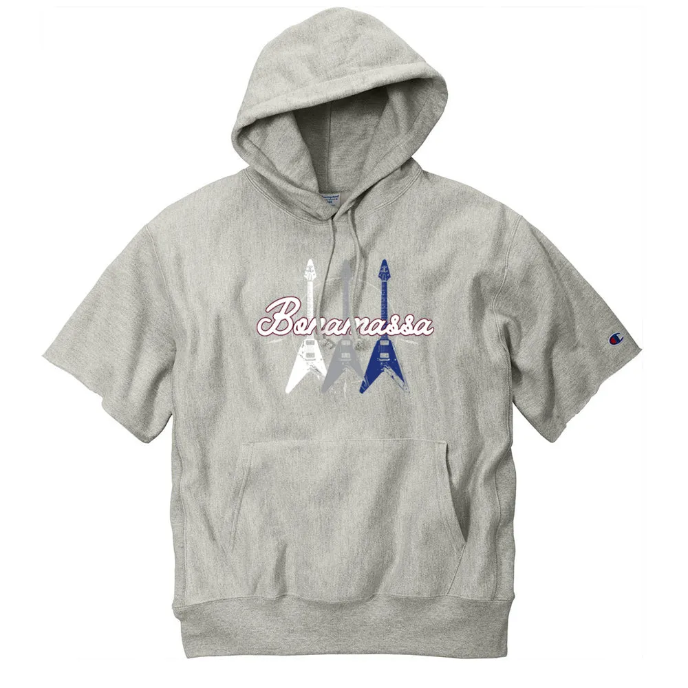 Triple Flying V Champion Reverse Weave Short Sleeve Hoodie (Unisex)