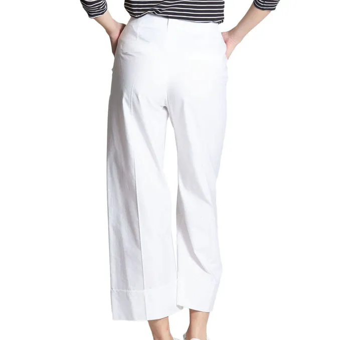 TROUSERS CIP Woman United White  