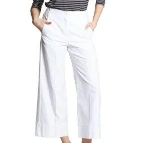 TROUSERS CIP Woman United White  