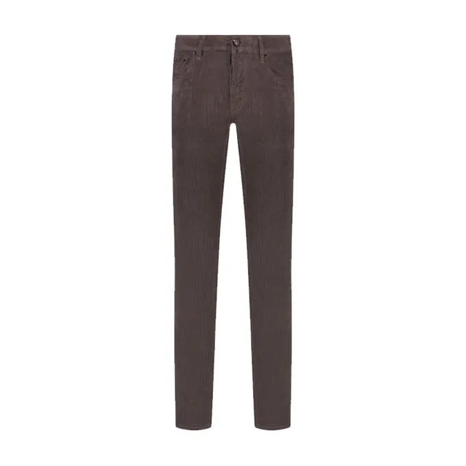 TROUSERS NICK Man Brown 