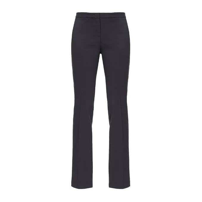 TROUSERS OLIENA Woman Black Limousine 